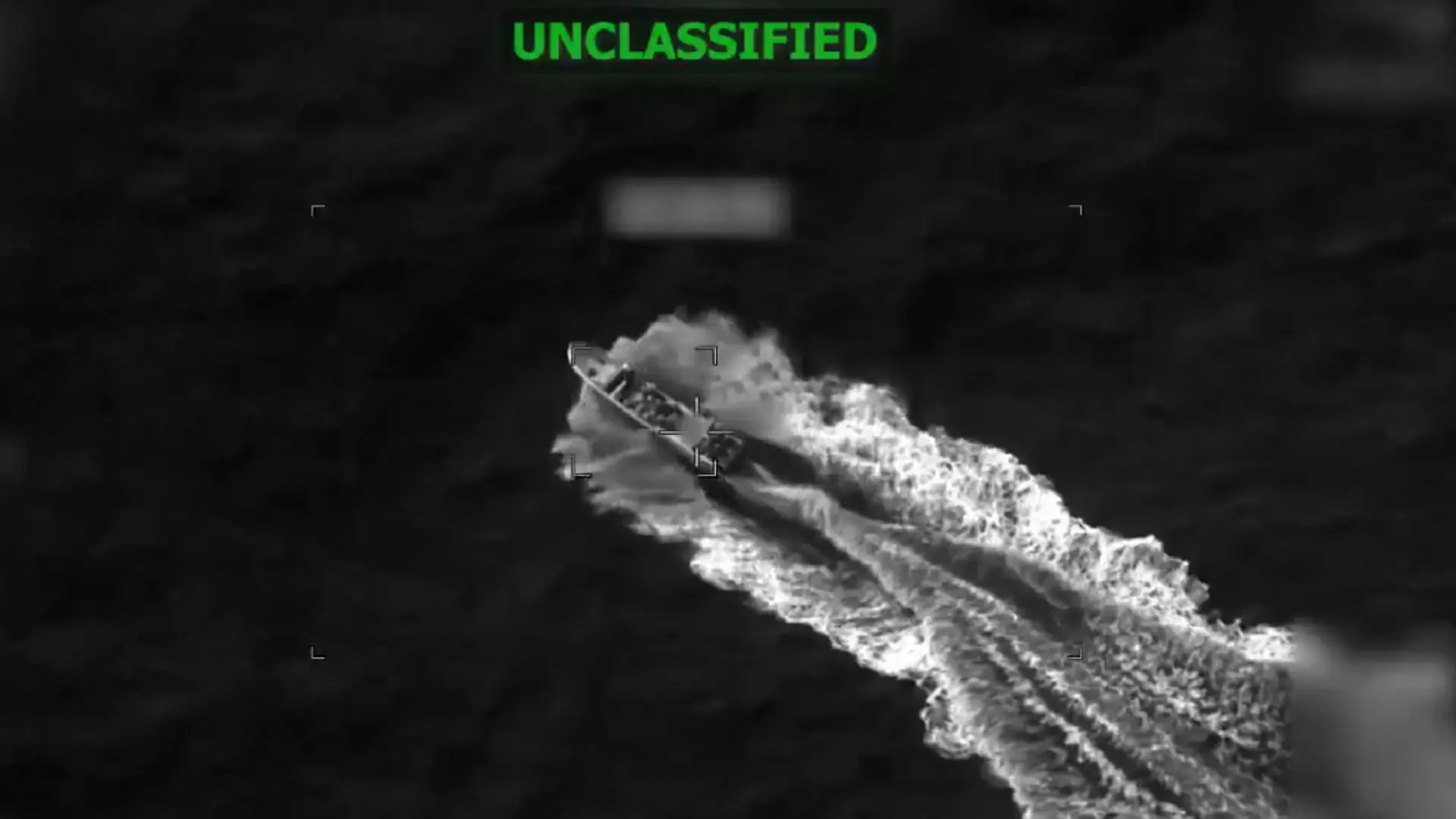 Tres muertos en un nuevo bombardeo de EEUU contra una supuesta narcolancha en el Pacífico oriental