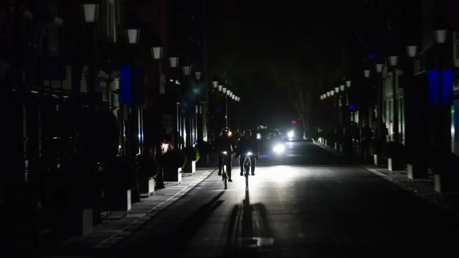 Los que desean otro apagón