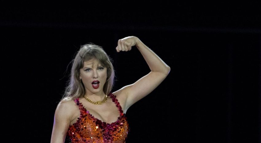Taylor Swift busca registrar su voz como marca comercial por la revolución de la IA