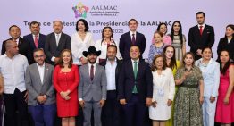 Propone Brugada elaborar estrategias de paz, seguridad y consolidar el sistema público de cuidados