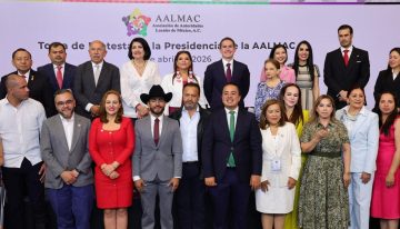 Propone Brugada elaborar estrategias de paz, seguridad y consolidar el sistema público de cuidados