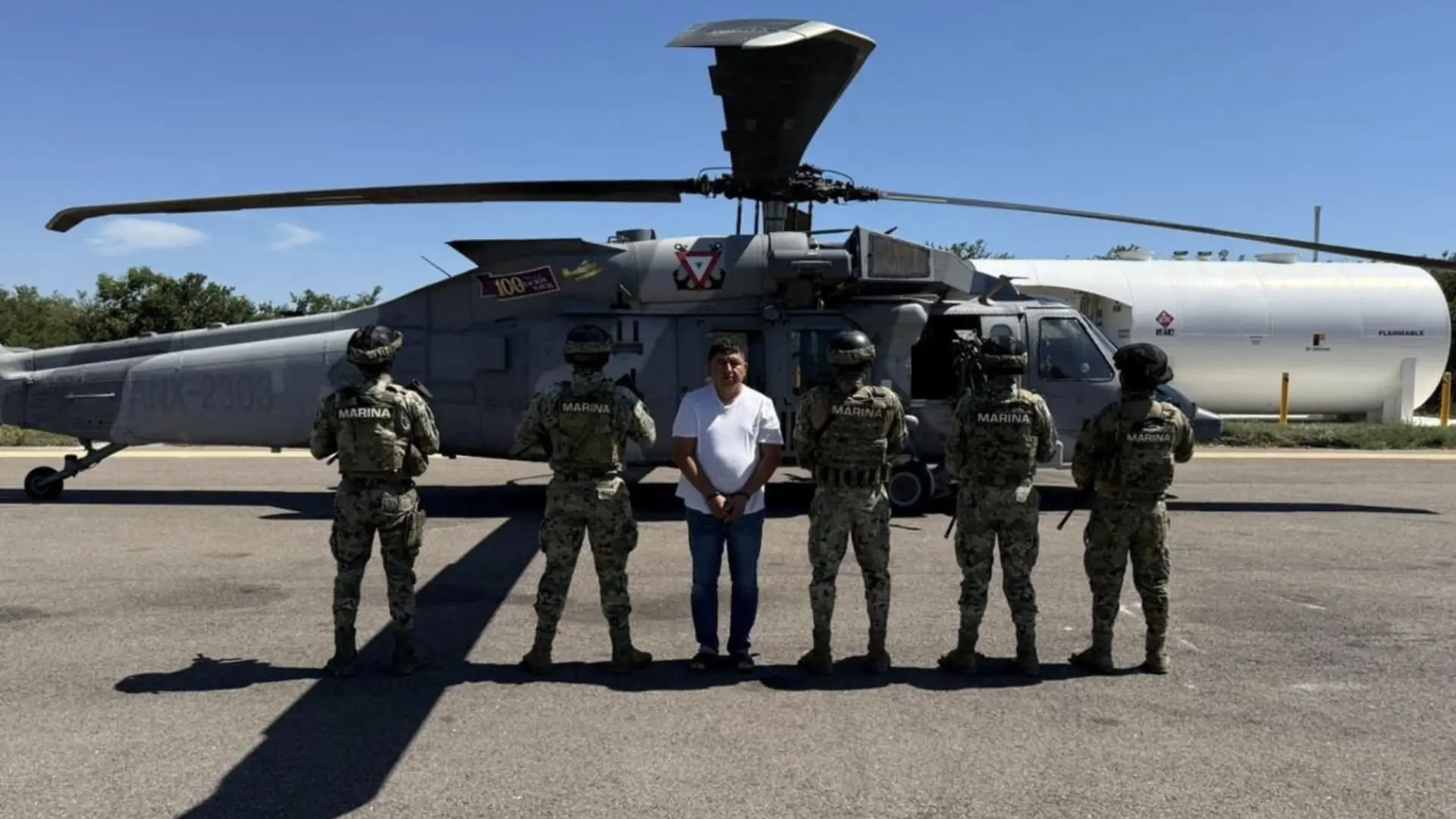 Detenido en México El Jardinero, el presunto nuevo líder de Cartel Jalisco Nueva Generación