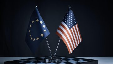 Estemos preparados o no, el futuro posestadounidense de Europa ya está aquí