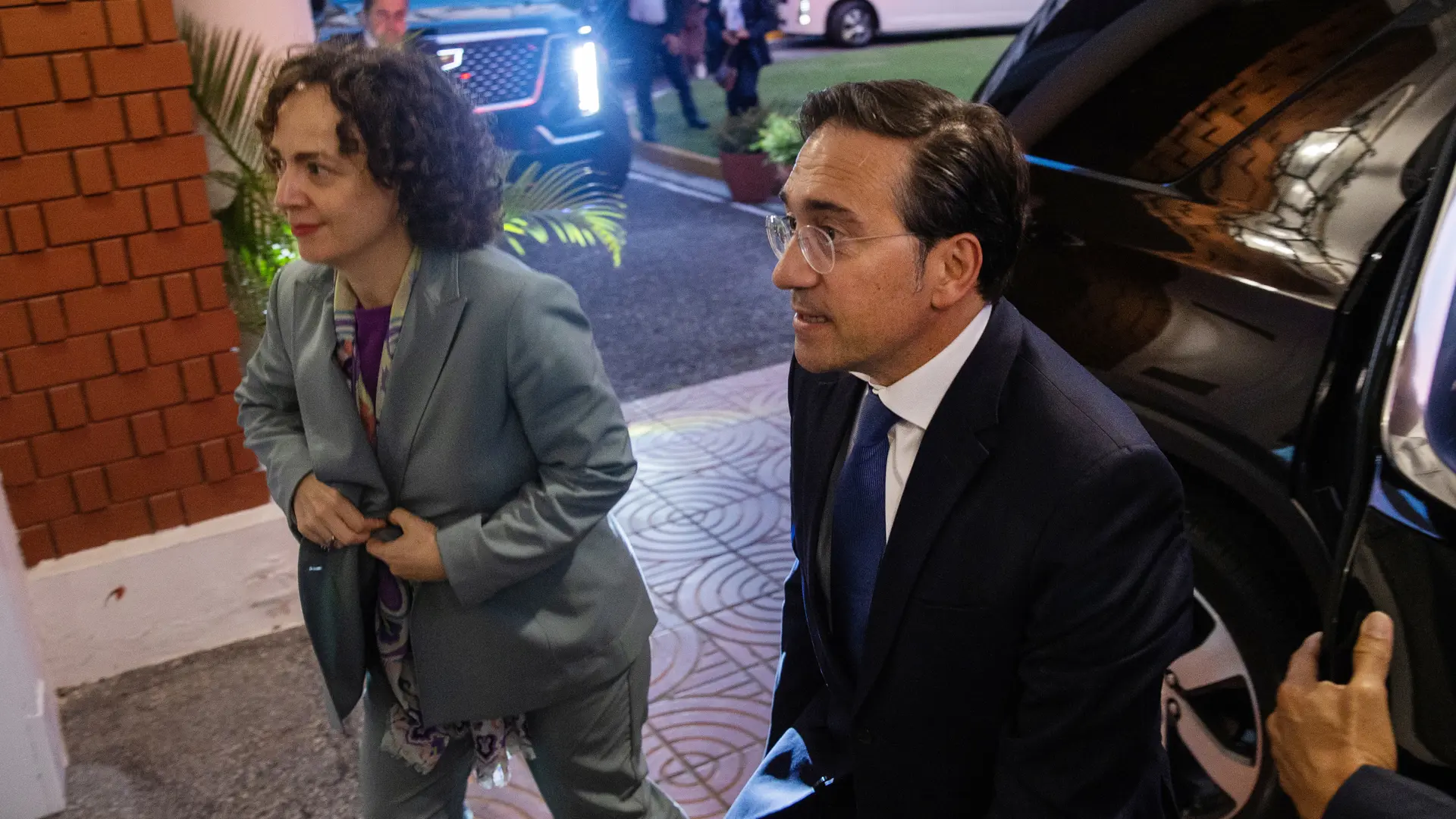 Albares llega a la República Dominicana en la segunda parada de su gira por América Latina