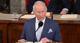 El rey Carlos aboga por la unidad entre EU y Reino Unido en discurso ante el Congreso