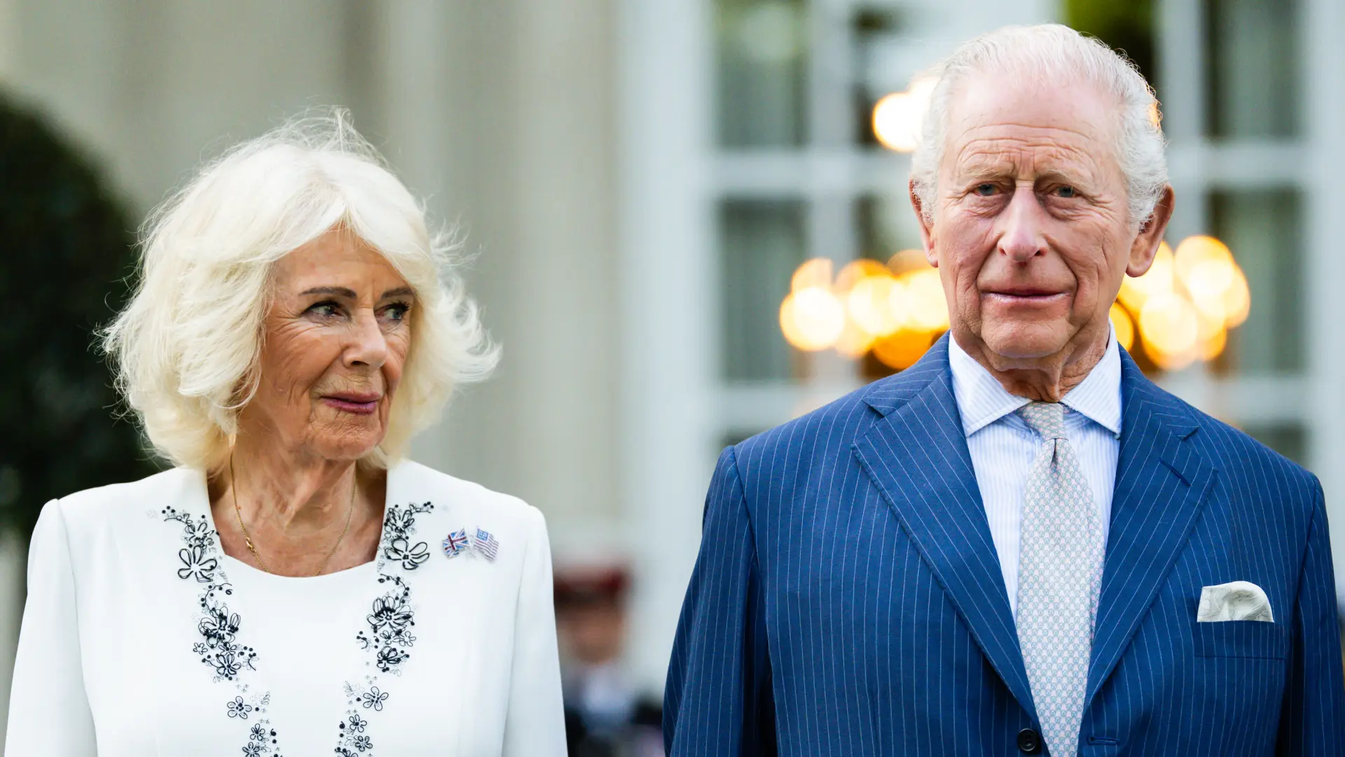 Salvas de cañones y casacas rojas en la visita de Carlos y Camila a la Casa Blanca