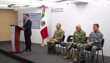 Harfuch destaca operativo contra líder del CJNG