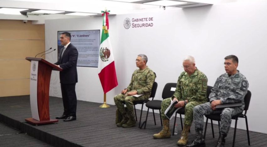 Harfuch destaca operativo contra líder del CJNG