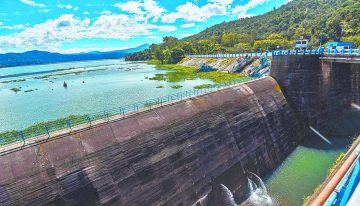 Alcanza récord suministro de agua desde el Cutzamala