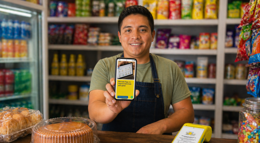 Siete de cada 10 pymes mejoran su gestión con software de punto de venta, según Mercado Pago
