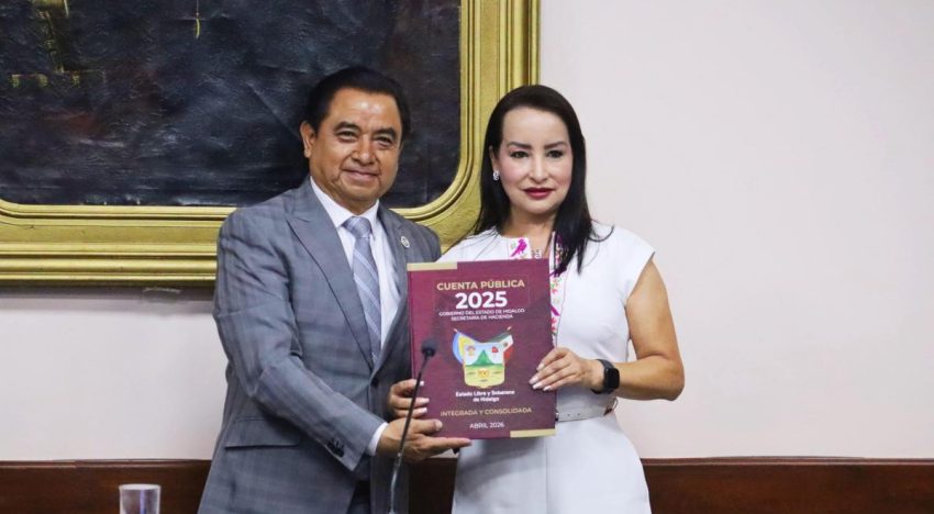 Cuenta Pública 2025 confirma transformación financiera en Hidalgo