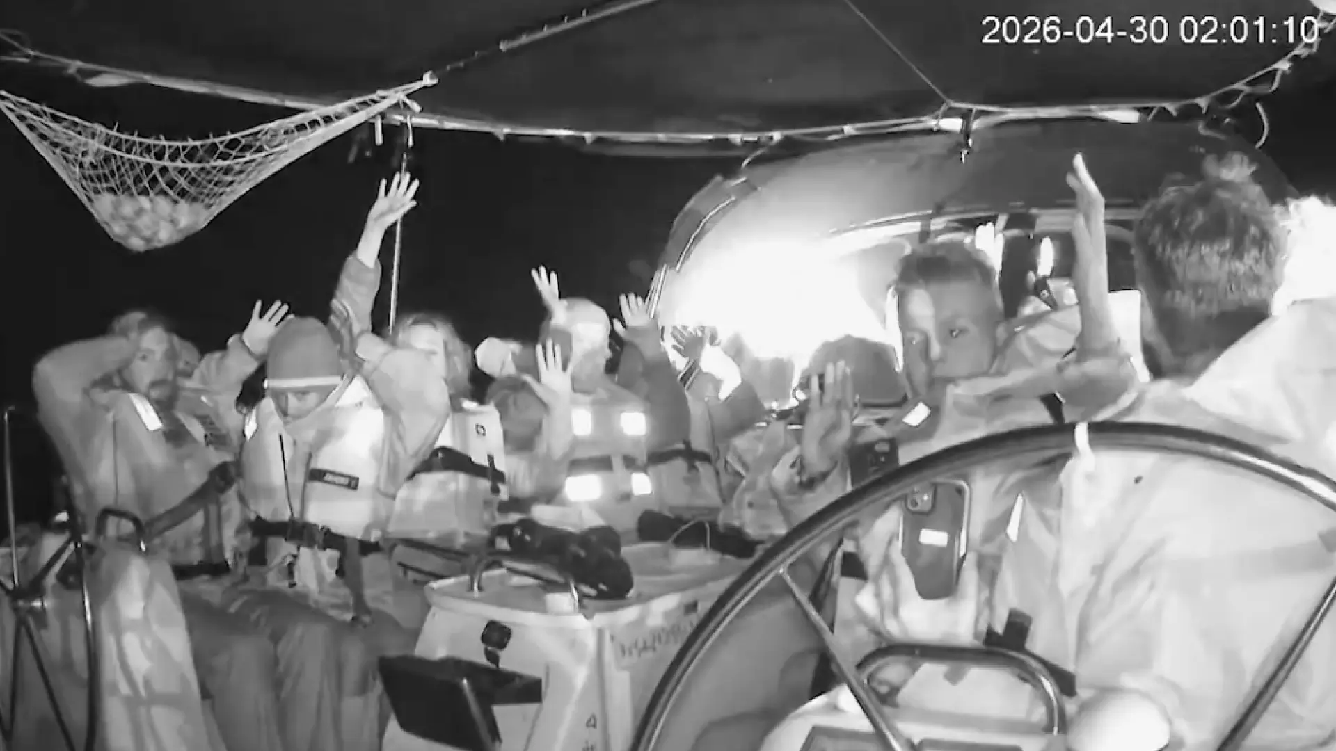 La Flotilla rumbo a Gaza denuncia haber sido interceptada por barcos de Israel