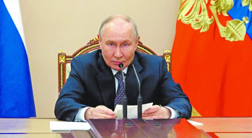 Putin persuade a Trump tema iraní