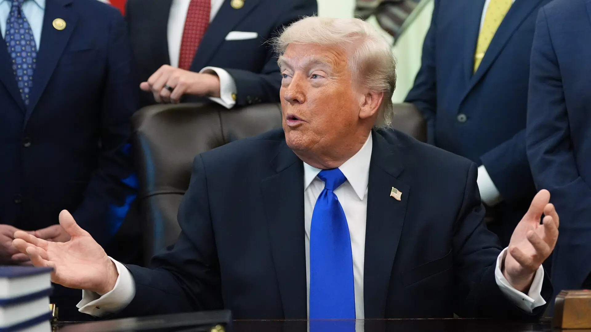 Trump asegura que María Corina Machado le dijo que ella «no se merecía» el Nobel de la Paz cuando se lo entregó