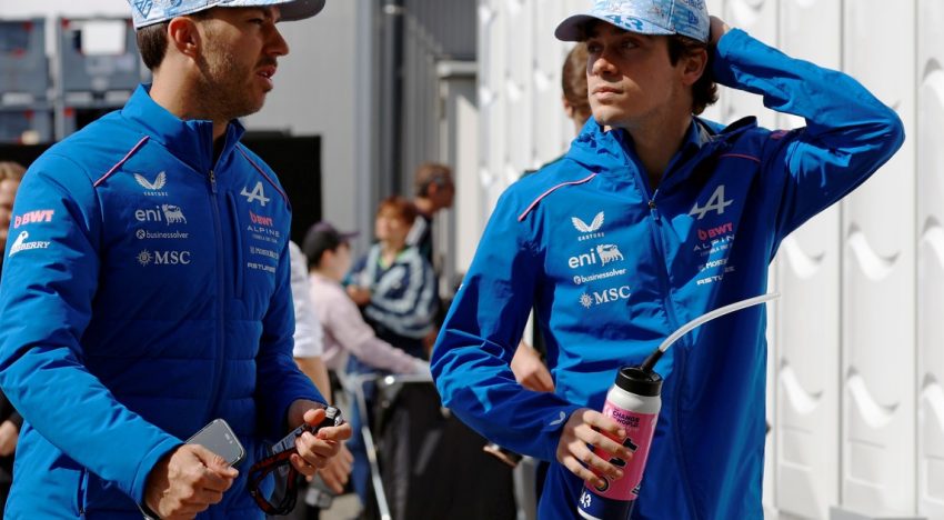 Fórmula 1: Alpine publicó una fuerte carta para aclarar que no hay favoritismo ni «sabotaje» entre Franco Colapinto y Pierre Gasly