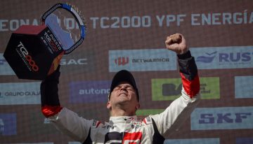 TC2000: Matías Rossi cerró un fin de semana inmejorable con victoria en El Zonda de San Juan