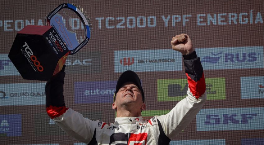 TC2000: Matías Rossi cerró un fin de semana inmejorable con victoria en El Zonda de San Juan