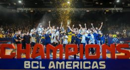 Boca hizo historia en Núñez antes del Superclásico de fútbol: campeón por primera vez de la Champions League Americas de básquet