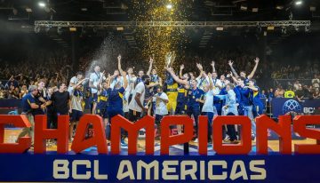 Boca hizo historia en Núñez antes del Superclásico de fútbol: campeón por primera vez de la Champions League Americas de básquet