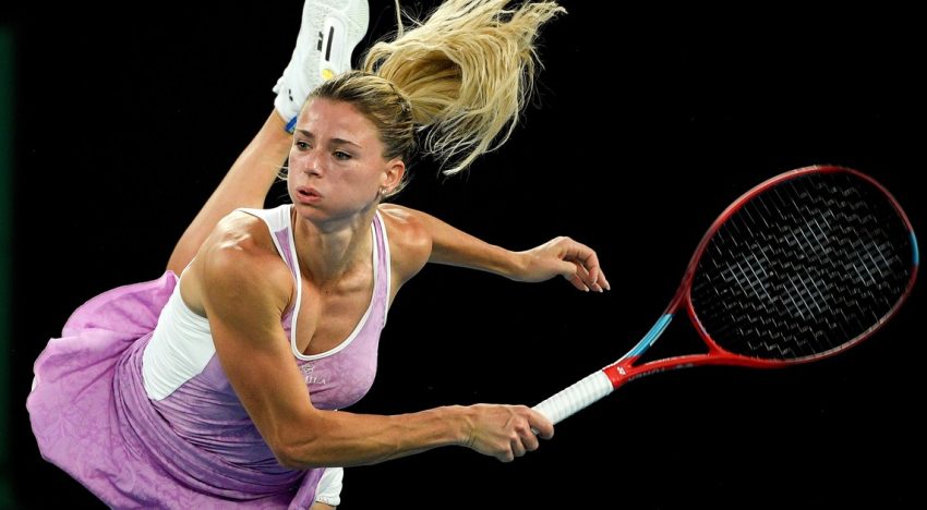 Camila Giorgi, la italiana hija de un combatiente de Malvinas que se prepara para ser mamá y volver al circuito WTA: «Extraño competir»