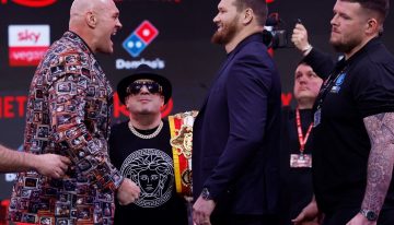 Tyson Fury vuelve tras 476 días: el Rey de los Gitanos enfrenta a Arslanbek Makhmudov y reabre otro capítulo de su impredecible historia sobre los rings