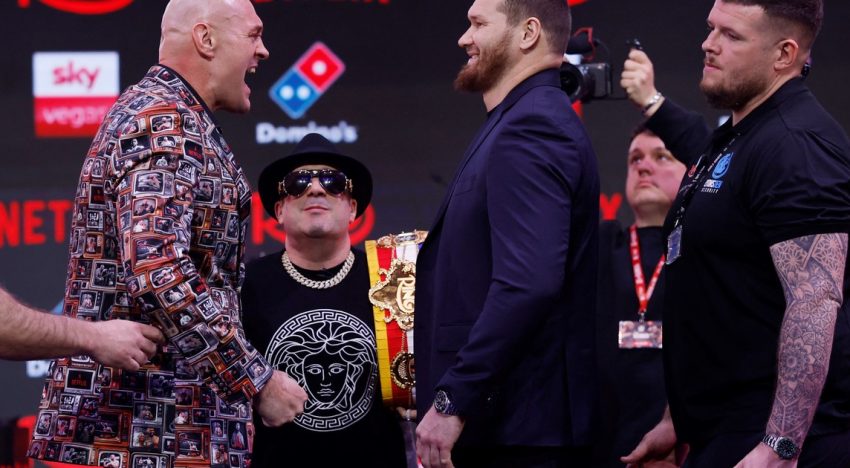 Tyson Fury vuelve tras 476 días: el Rey de los Gitanos enfrenta a Arslanbek Makhmudov y reabre otro capítulo de su impredecible historia sobre los rings