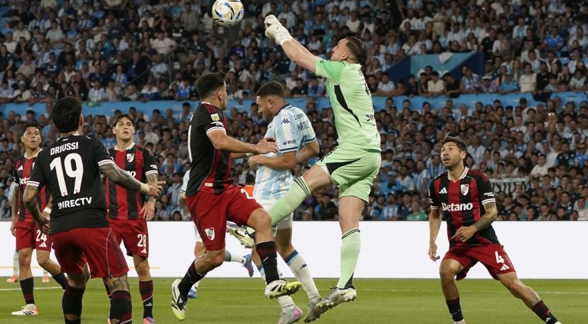 Racing vs River, EN VIVO, por el Torneo Apertura 2026 de la Liga Profesional de Fútbol: minuto a minuto, en directo