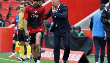 El efecto Demichelis empieza a dar resultados: Mallorca goleó a Rayo Vallecano y salió del descenso en LaLiga de España