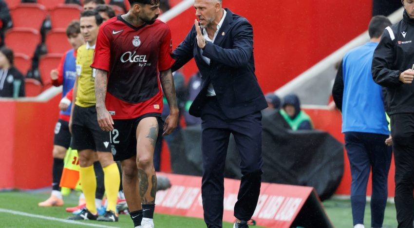 El efecto Demichelis empieza a dar resultados: Mallorca goleó a Rayo Vallecano y salió del descenso en LaLiga de España