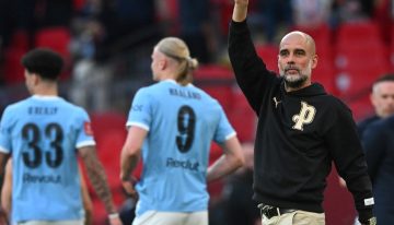 Pep Guardiola, «superstar»: se metió en la final de la FA Cup 2026 con Manchester City y está cerca de alcanzar un récord de Ferguson
