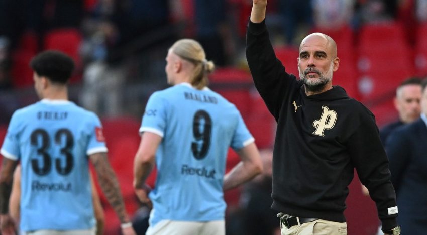 Pep Guardiola, «superstar»: se metió en la final de la FA Cup 2026 con Manchester City y está cerca de alcanzar un récord de Ferguson