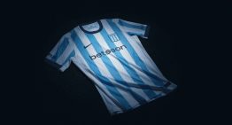 La nueva camiseta de Racing: cuánto cuesta y cómo comprar el modelo que estrena en el clásico contra River por el Torneo Apertura