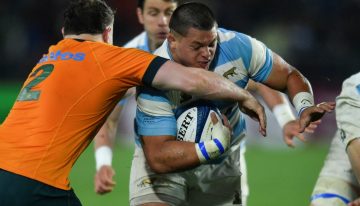 Gallo despertó el alerta de Contepomi al sumarse a la enfermería de Los Pumas