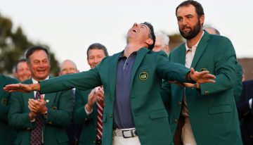 Masters de Augusta: la historia del saco verde al que aspiran los argentinos Angel Cabrera, ganador en 2009, y Mateo Pulcini