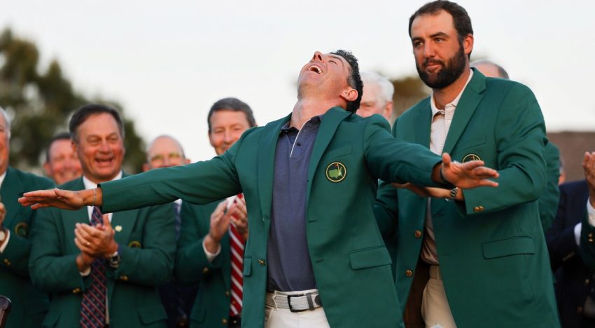 Masters de Augusta: la historia del saco verde al que aspiran los argentinos Angel Cabrera, ganador en 2009, y Mateo Pulcini