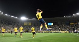 Cristiano Ronaldo volvió tras su lesión, metió un doblete y está cada vez más cerca de los 1000 goles