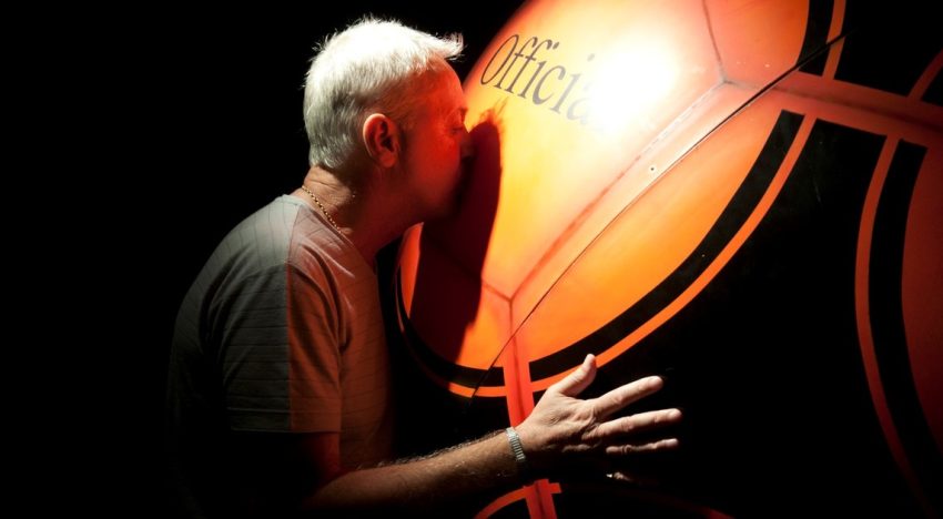 A 40 años del gol con la pelota naranja que el Beto Alonso le hizo a Boca en la Bombonera: la historia desconocida de «La Mona Lisa» del Museo River