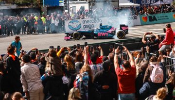 Lo que no se vio del Road Show de Franco Colapinto: de Luck-Ra y la Sole a las historias en primera persona de los fanáticos de la F1