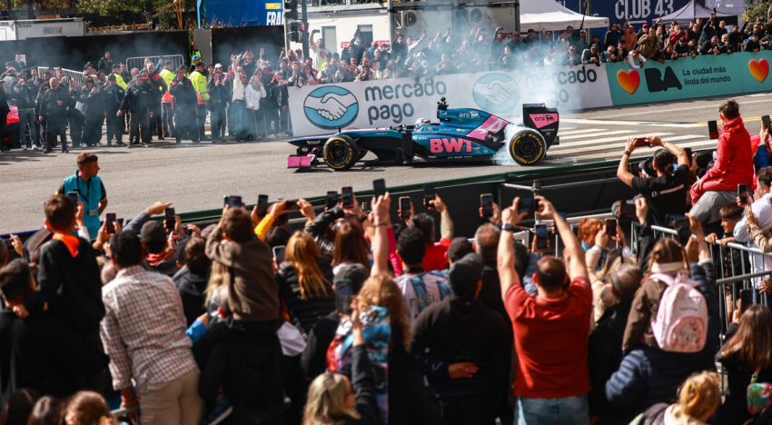 Lo que no se vio del Road Show de Franco Colapinto: de Luck-Ra y la Sole a las historias en primera persona de los fanáticos de la F1