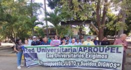 Upel Maracay acató el paro nacional universitario de 24 horas este #22Abr