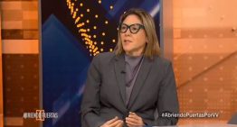 Amelia Belisario exige transparencia estatal y la despartidización del Poder Judicial