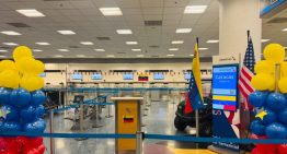 El itinerario del avión encargado del vuelo inaugural de American Airlines hacia Venezuela este #30Abr