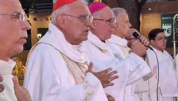 Cardenal Baltazar Porras pidió al Nazareno de San Pablo superar la falta de libertad en Venezuela (VIDEO)