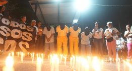 En imágenes: así transcurrió la vigilia especial en solidaridad con los presos políticos de El Rodeo