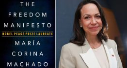 «El Manifiesto de la Libertad», el libro de María Corina Machado que bosqueja el futuro venezolano