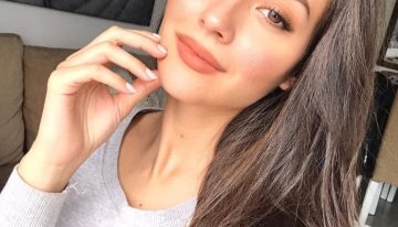 Es una joven modelo, tuvo un ACV y ahora lucha contra la discriminación en los castings