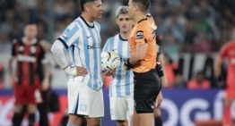 Marcos Rojo puede jugar para Racing: la AFA tomó otra decisión polémica y le perdonó la mitad de la sanción por la catarata de insultos al árbitro Zunino en el clásico vs River