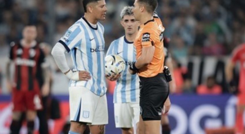 Marcos Rojo puede jugar para Racing: la AFA tomó otra decisión polémica y le perdonó la mitad de la sanción por la catarata de insultos al árbitro Zunino en el clásico vs River