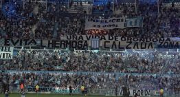 Racing tuvo su banderazo antes del clásico: 20 mil hinchas coparon el Cilindro con cargadas a Independiente