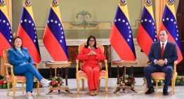 Delcy Rodríguez recurrió a la petrolera británica BP para intentar reactivar el negocio gasífero